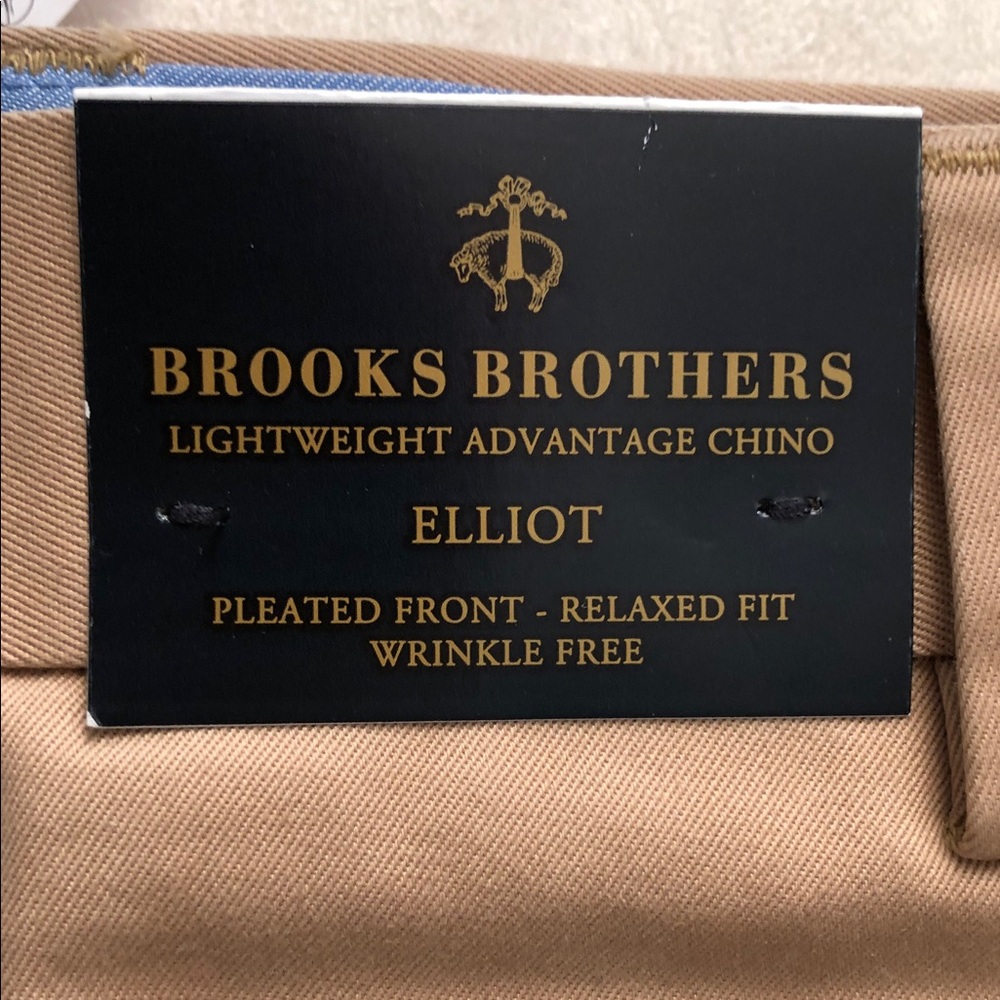 Brooks Brothers-Elliot Mens Slacks  Brand New Condition